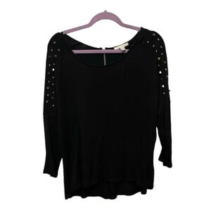 Maria Gabrielle Top with Grommet detail XL